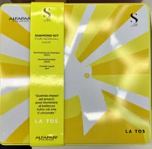 Alfaparf Diamond Kit Illuminating for Normal Hair (Shampoo 250ml,mask 200ml, cristalli liquid 15ml)