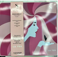 Alfaparf Moisture Kit Nutritive For Dry Hair (Shampoo 250ml, mask 200ml, Cristalli Liquid 15ml)