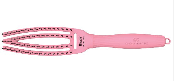 Olivia Garden Fingerbrush Blush Vented (small FB-SM1,Large FB-LG1)