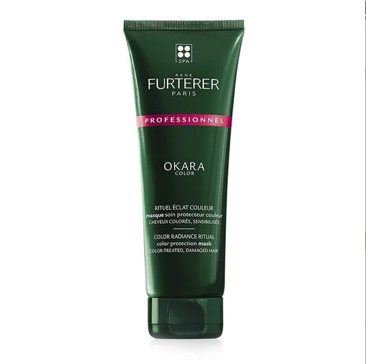 René Furterer-Okara-Okara Mask CPF80 250ml 鎖色炫亮護髮素  (動搜買任何三件八折)