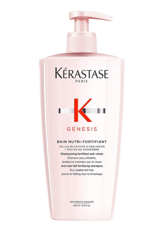 Kerastase Genesis Bain Nutri-Fortifiant Shampoo元氣薑奶瓶修護洗髮水 250ml