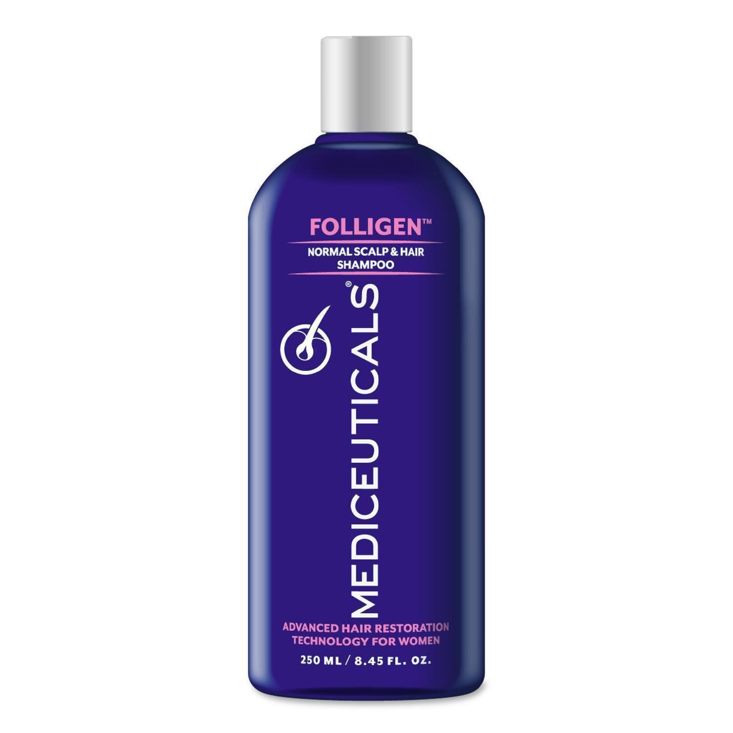 Mediceuticals Folligen Shampoo For Women (Normal Scalp & hair) 250ml. 1000ml 中性頭皮洗髮水 (中/油性頭皮)