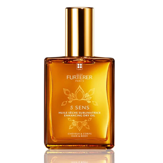 René Furterer-5 Sens-Enhancing Dry Oil Hair & Body 100ml 5 感度 增強乾性油  (動搜買任何三件八折)