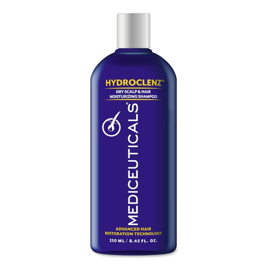 Mediceuticals Hydroclenz Hair Loss & Thinning Hair Shampoo For Men (Dry Scalp & Hair Moisturizing) 250ml, 1000ml 男士脫髮和稀疏洗頭水(乾性髮質和頭皮) (動搜買任何三件八折)