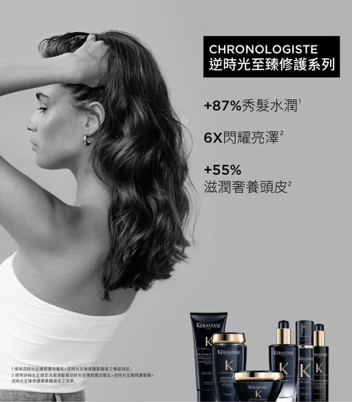 Kerastase CHRONOLOGISTE Masque Intense Régénérant Hair Mask 逆時光至臻修護髮膜 200ml
