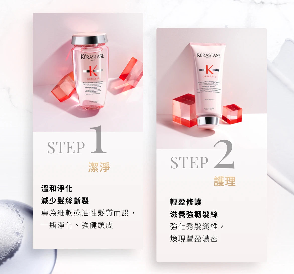 Kerastase GENESIS Fondant Renforçateur Conditioner 防掉髮修護護髮素
