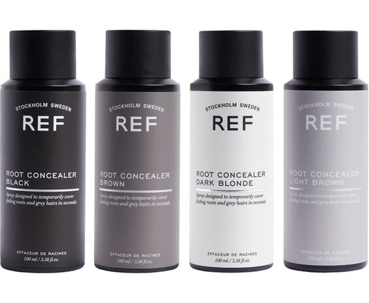 REF Root Concealer 100ml (Black, Broen, Light Brown, Dark Blonde根部遮瑕 淺棕色,棕色,黑,深色金髮 (動搜買任何三件八折)