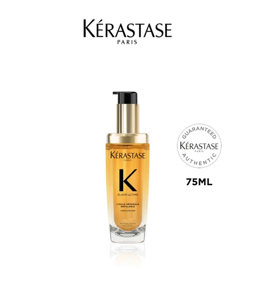 Kerastase Elixir Ultime L'Huile Original (75ml) 雙重精粹修復液 護髮油