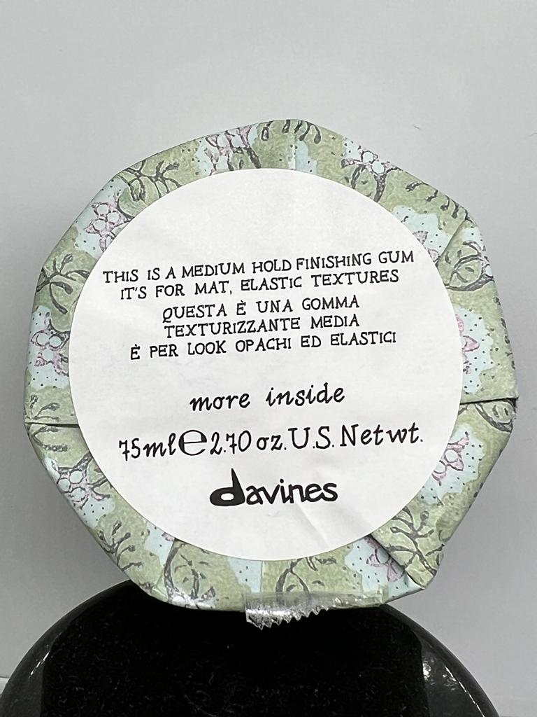 Davines Medium Hold Finishing Gum 75ml 中度定型髮膠 (動搜買任何三件八折)