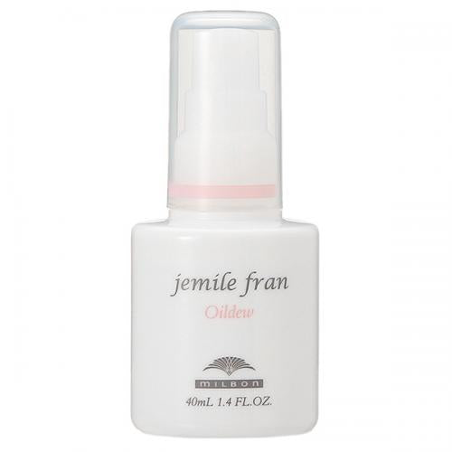 Milbon Jemile Fran Oildew 40ml 白芒花籽油