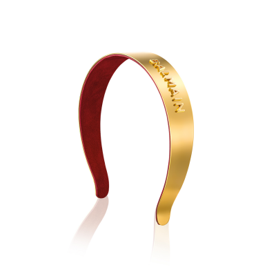Balmain Limited Edition Metal Headband 限量版鍍金髮箍