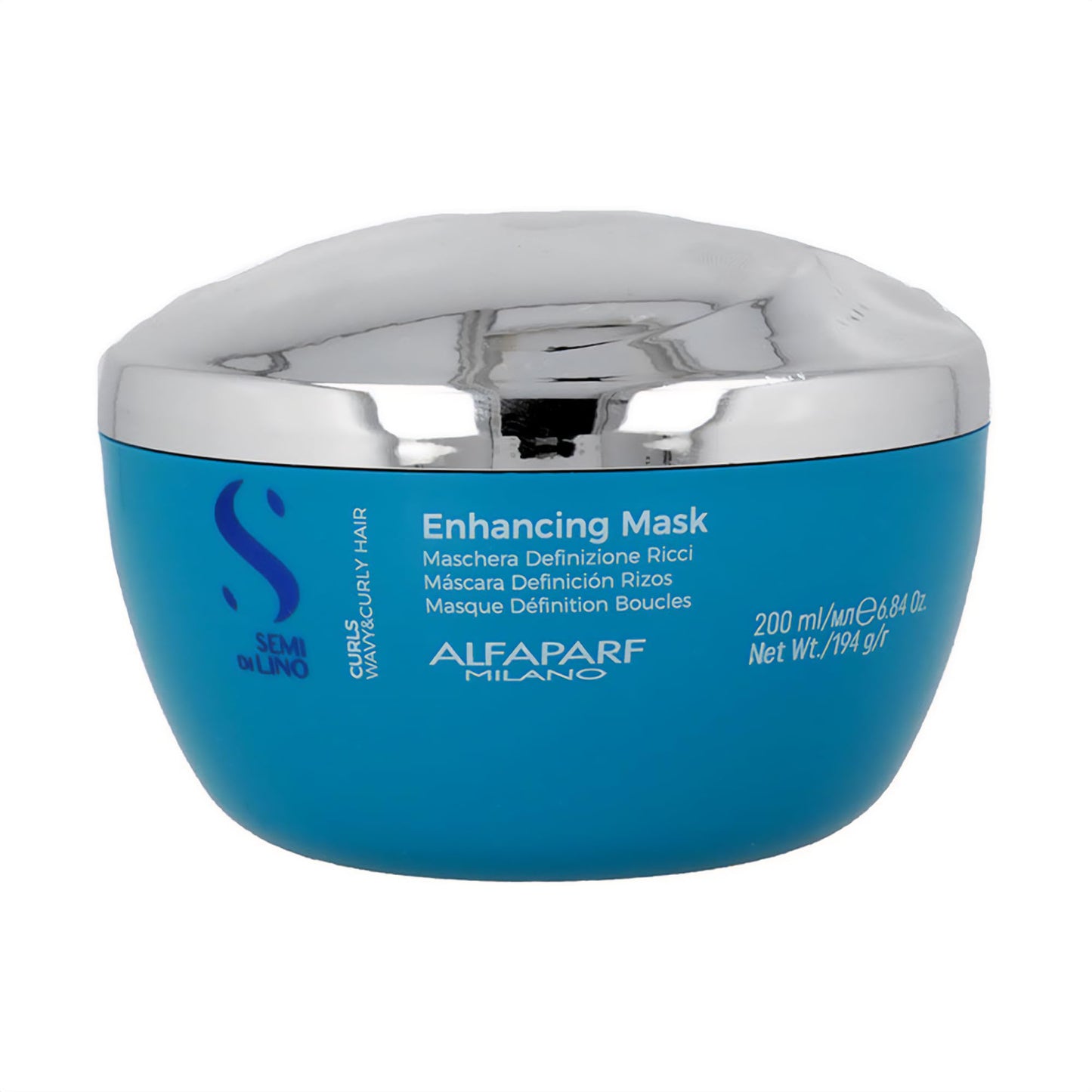 Alfaparf Semi Di Lino Curls Enhancing Mask 200ml 波浪和捲髮的髮膜