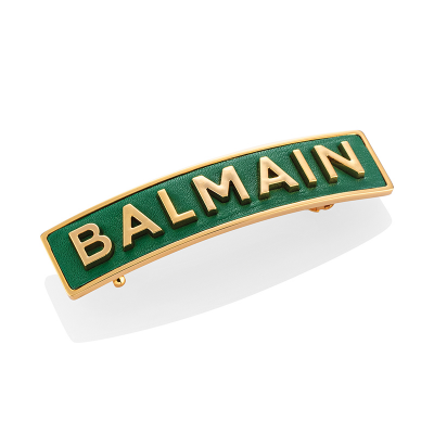 Balmain Limited Edition Barrette Pour Cheveux Medium Balmain 限量版中號髮夾