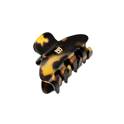 Balmain Pince cheveux Small Tortoise 琥珀色18K鍍金髮夾 (小)