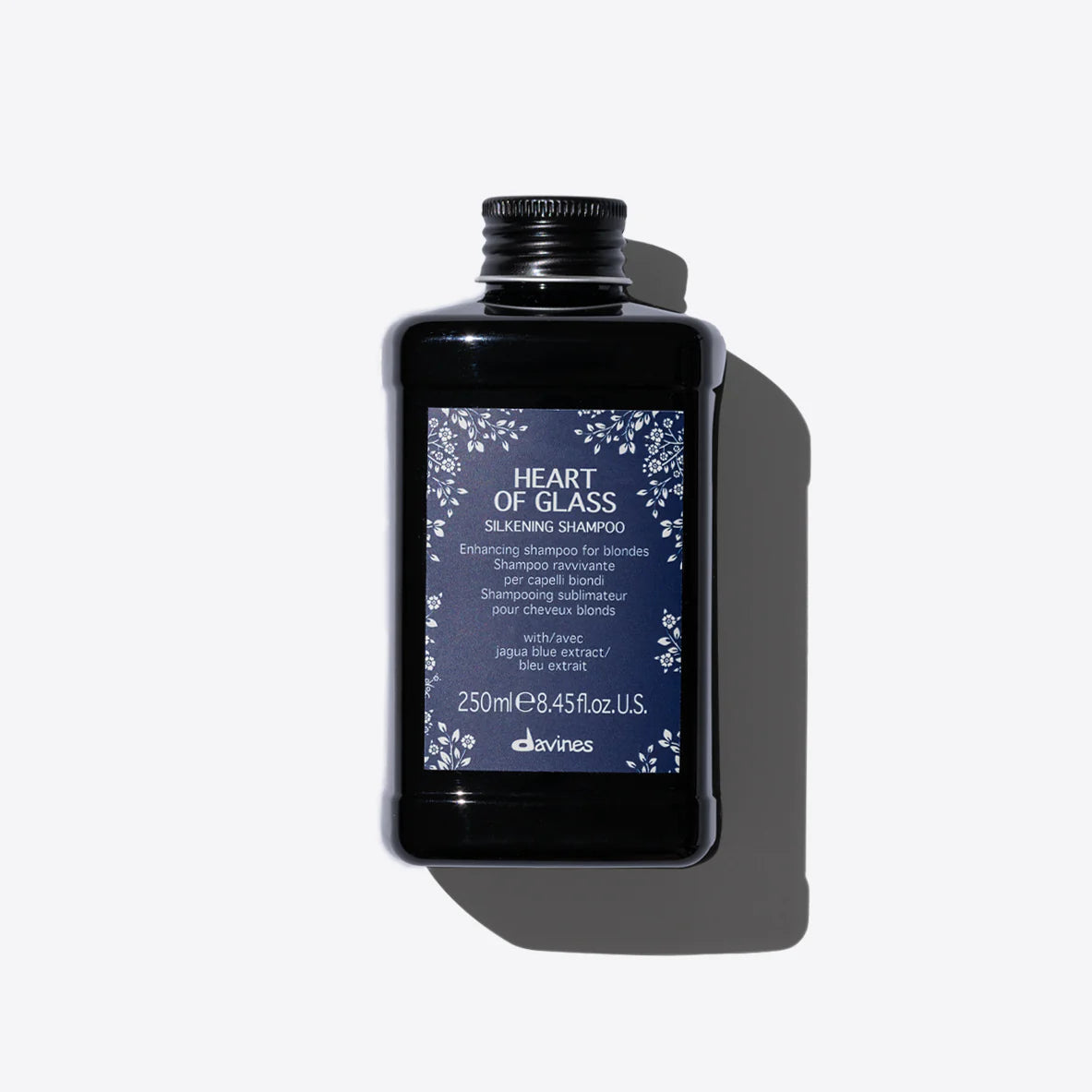 Davines heart Of Glass Silkening Shampoo如絲洗髮乳 250ml, 1000ml