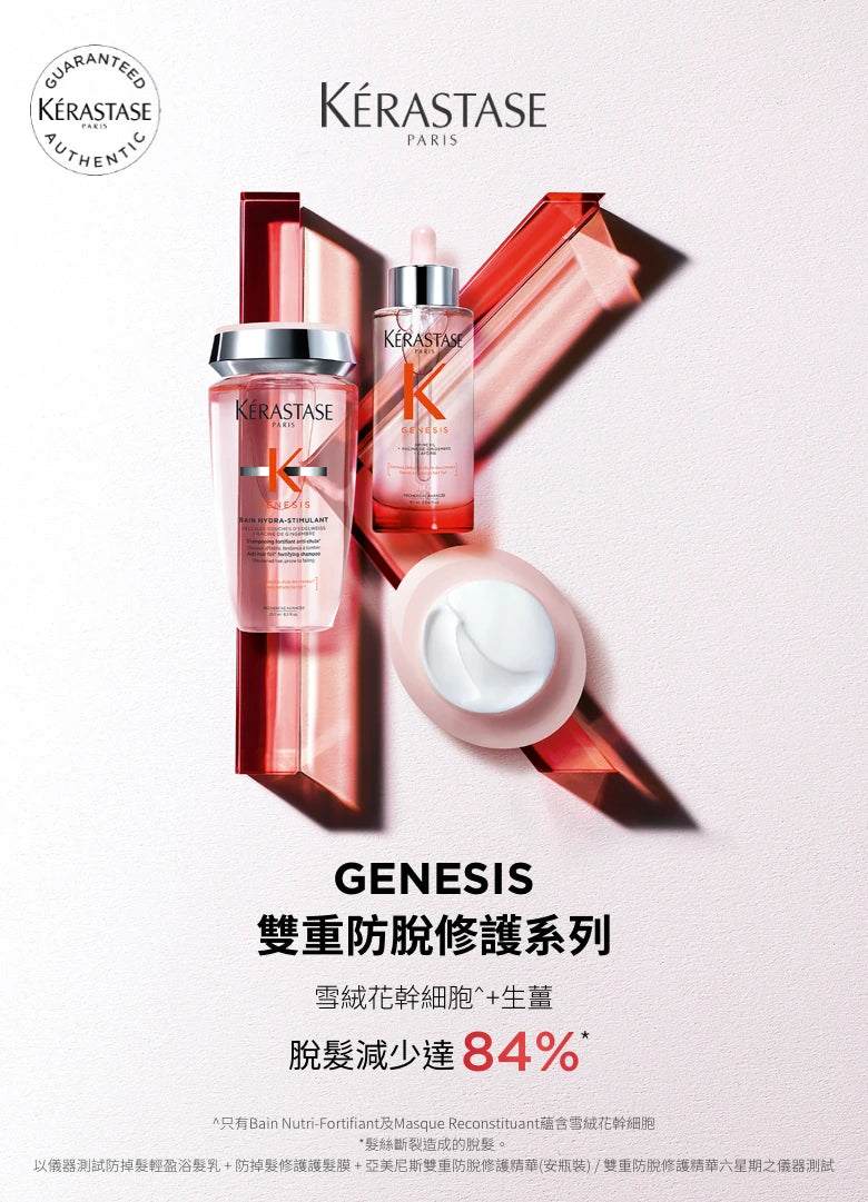 kerastase GENESIS Masque Reconstituant Hair Mask 防掉髮修護護髮膜