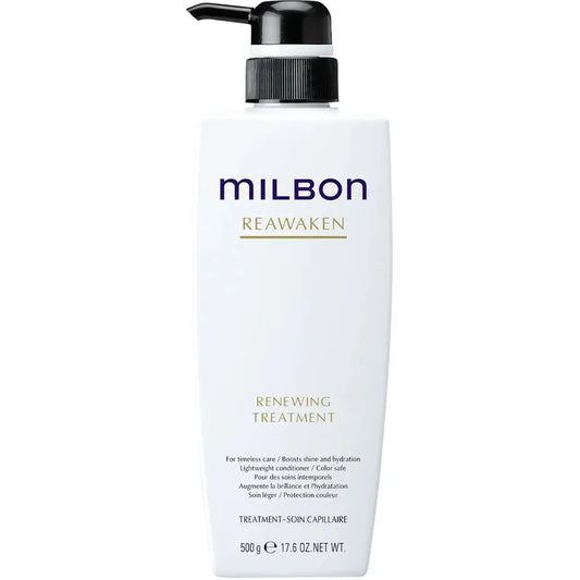 Milbon Reawaken Renewing Trteatment  煥活護髮素(動搜買任何三件八折)