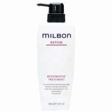Milbon Repair Restorative Treatment修復護髮素200ml, 500ml
