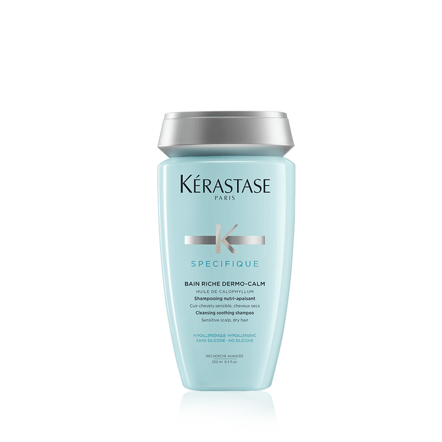 Kerastase Bain Riche Dermo-Calm shampoo頭皮舒緩絲盈洗髮水 (淺藍)250ml