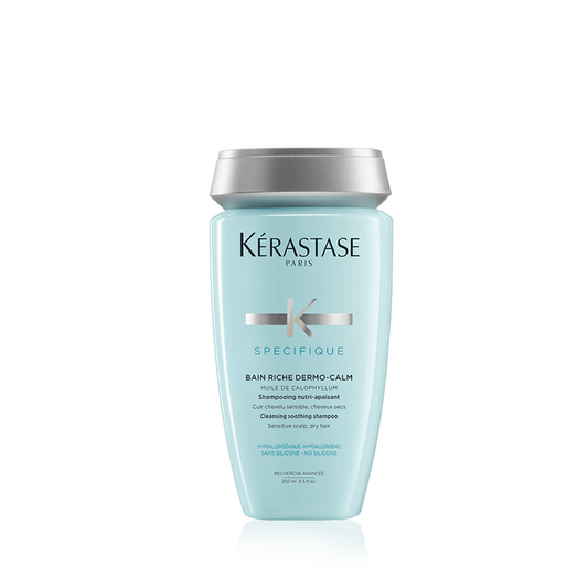 Kerastase Bain Riche Dermo-Calm shampoo頭皮舒緩絲盈洗髮水 (淺藍)250ml