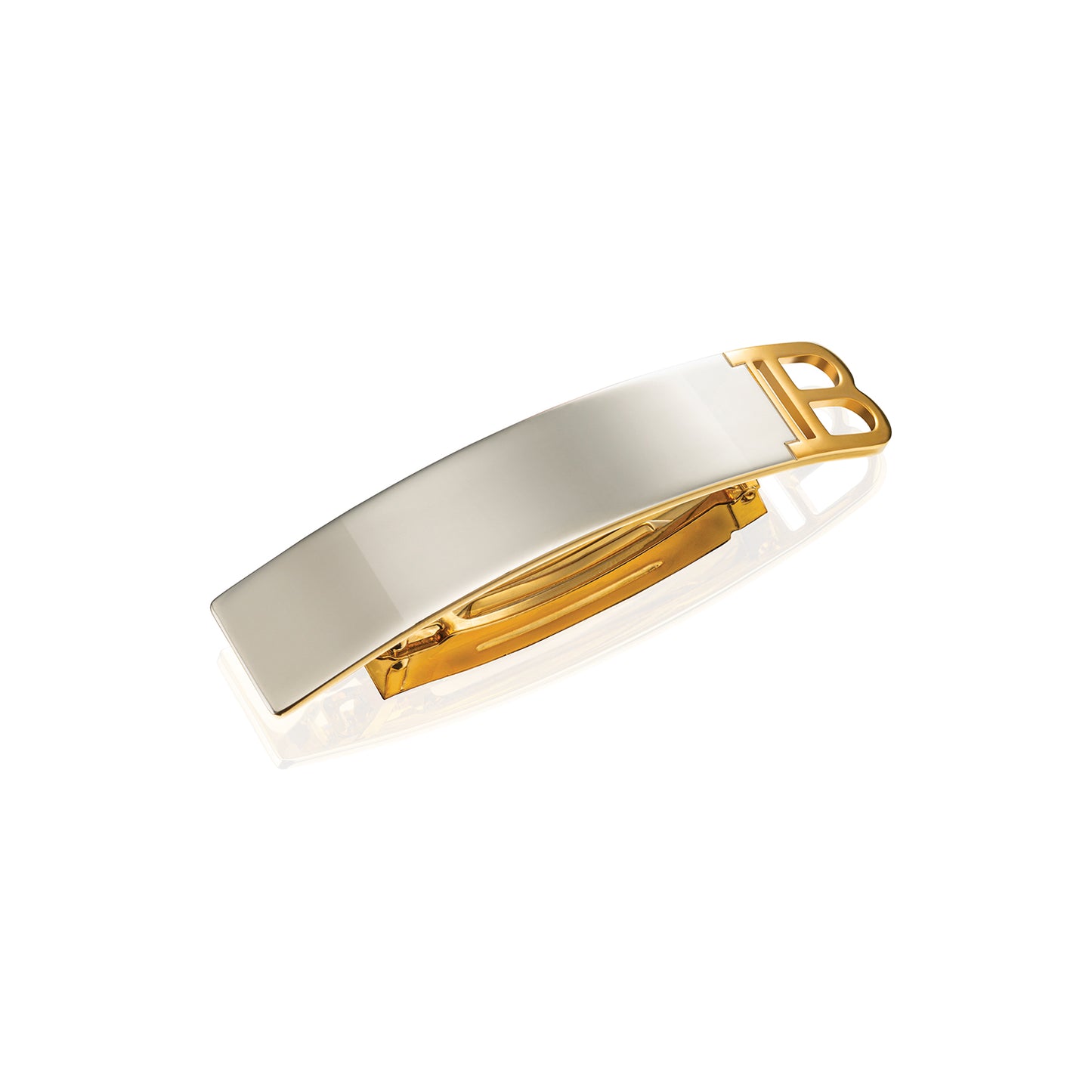 Balmain Barrette Pour Cheveux Medium Silver/Gold