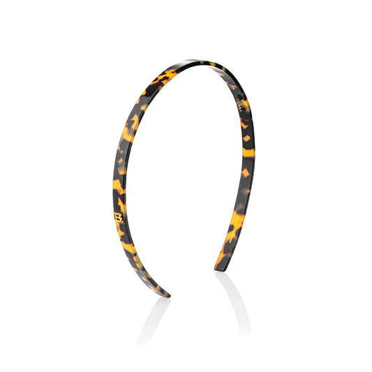 Balmain Cellulose Acetate Headband Tortoise Shell Small  限量版頭箍
