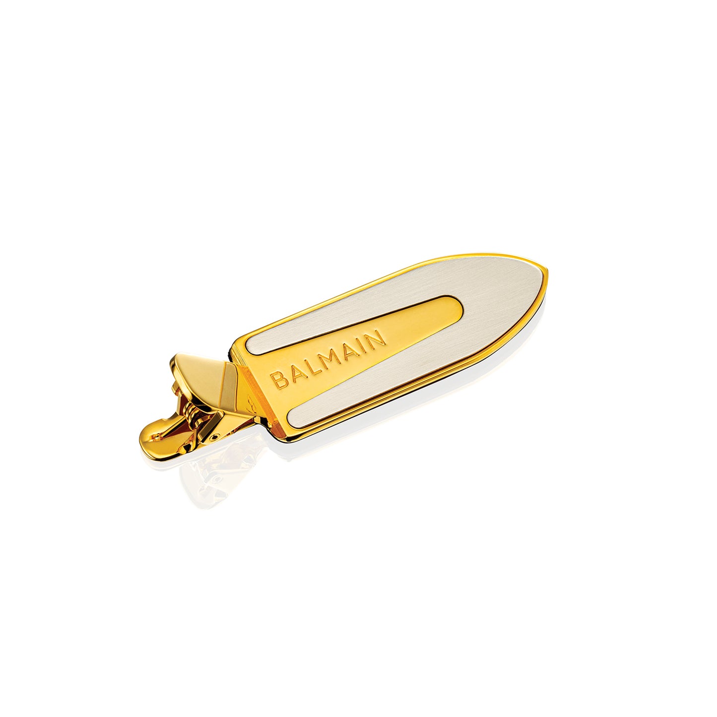 Balmain Backstage Clip Small Silver/Gold 18K