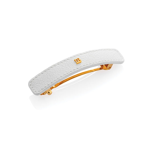 Balmain Limited Edition Legacy Barrette White  限量版白色傳承髮夾