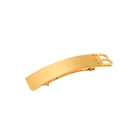 Balmain Limited Edition Barrette Pour Cheveux B Gold 限量版18K鍍金髮夾 B Gold