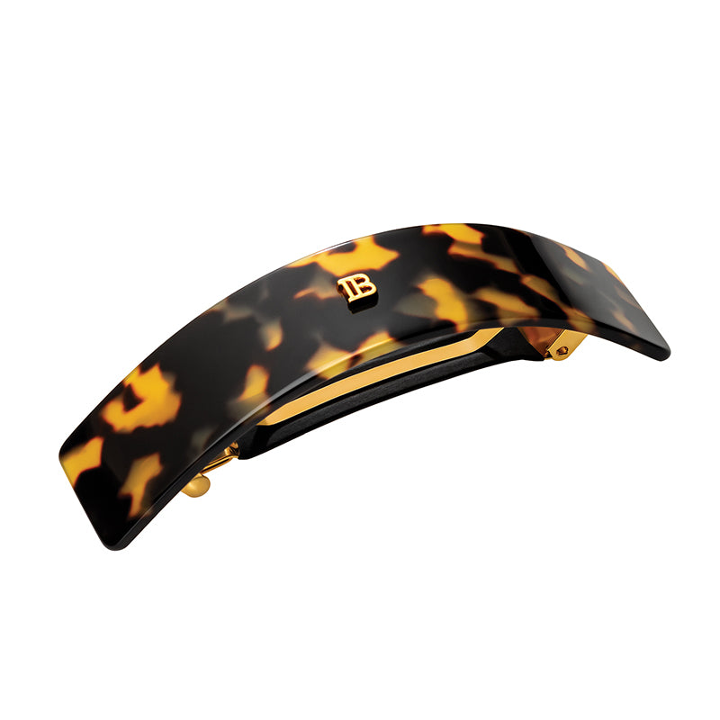 Balmain Barrette Pour Cheveux Large Tortoise 大號玳瑁花紋髮夾