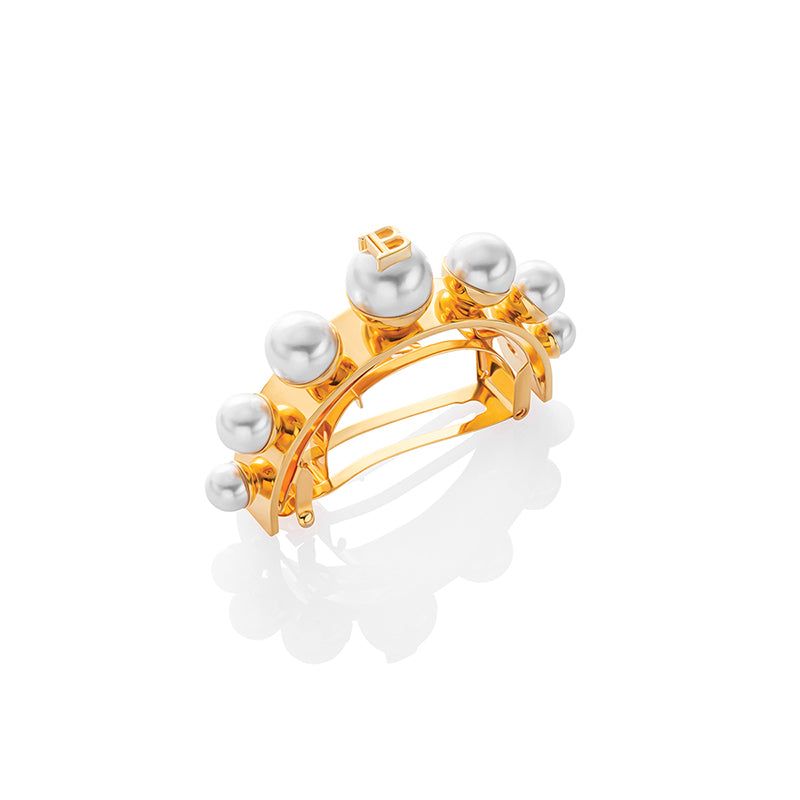 Balmain Limited Edition Legacy Clip Large Pearl  限量版大型珍珠髮夾