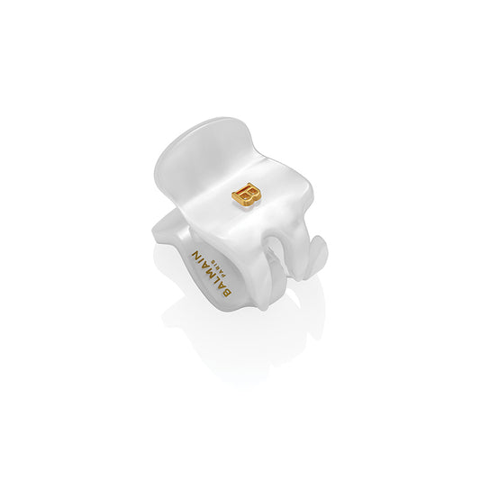 Balmain Limited Edition Pince à cheveux Extra Small Pearl 18K 限量版髮夾 -珍珠白