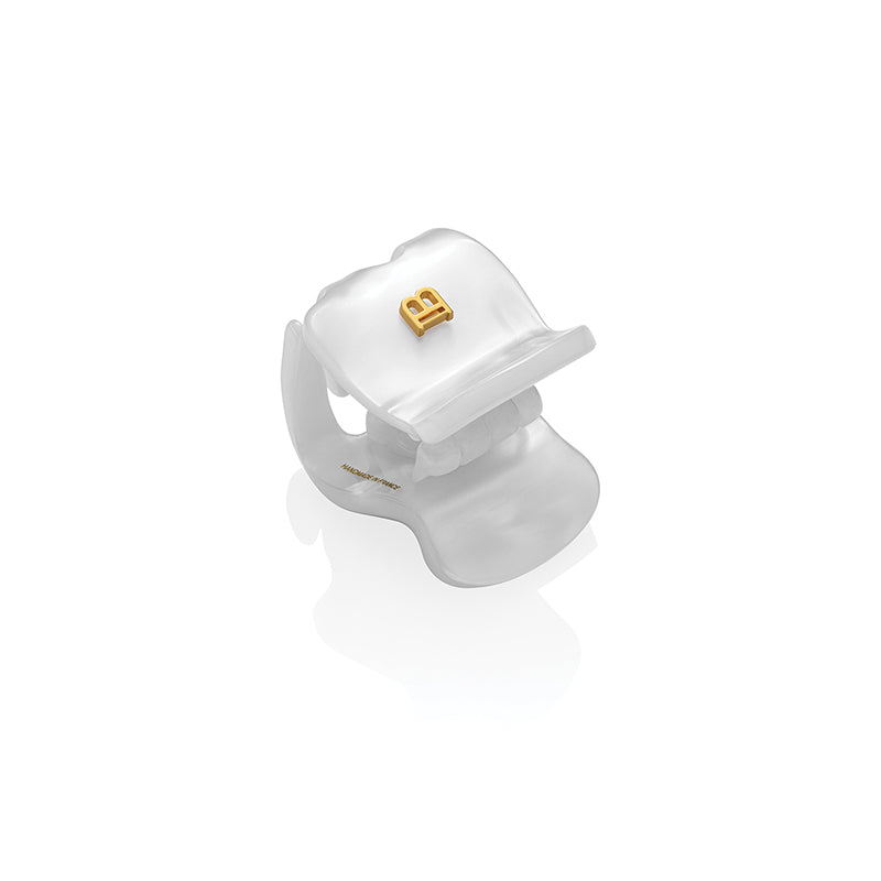 Balmain Limited Edition Pince à cheveux Extra Small Pearl 18K 限量版髮夾 -珍珠白