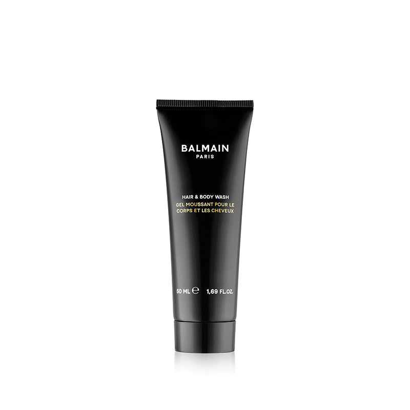 Balmain Signature Men's Line Hair & Body Wash 男仕潔淨洗髪沐浴露50ml ,200ml