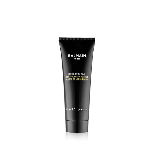 Balmain Signature Men's Line Hair & Body Wash 男仕潔淨洗髪沐浴露50ml ,200ml