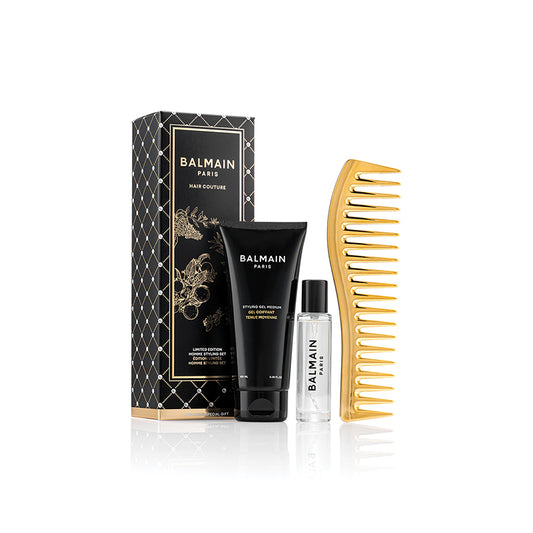 Balmain Limited Edition Homme Styling Set C4 2024 限量版男士造型套裝