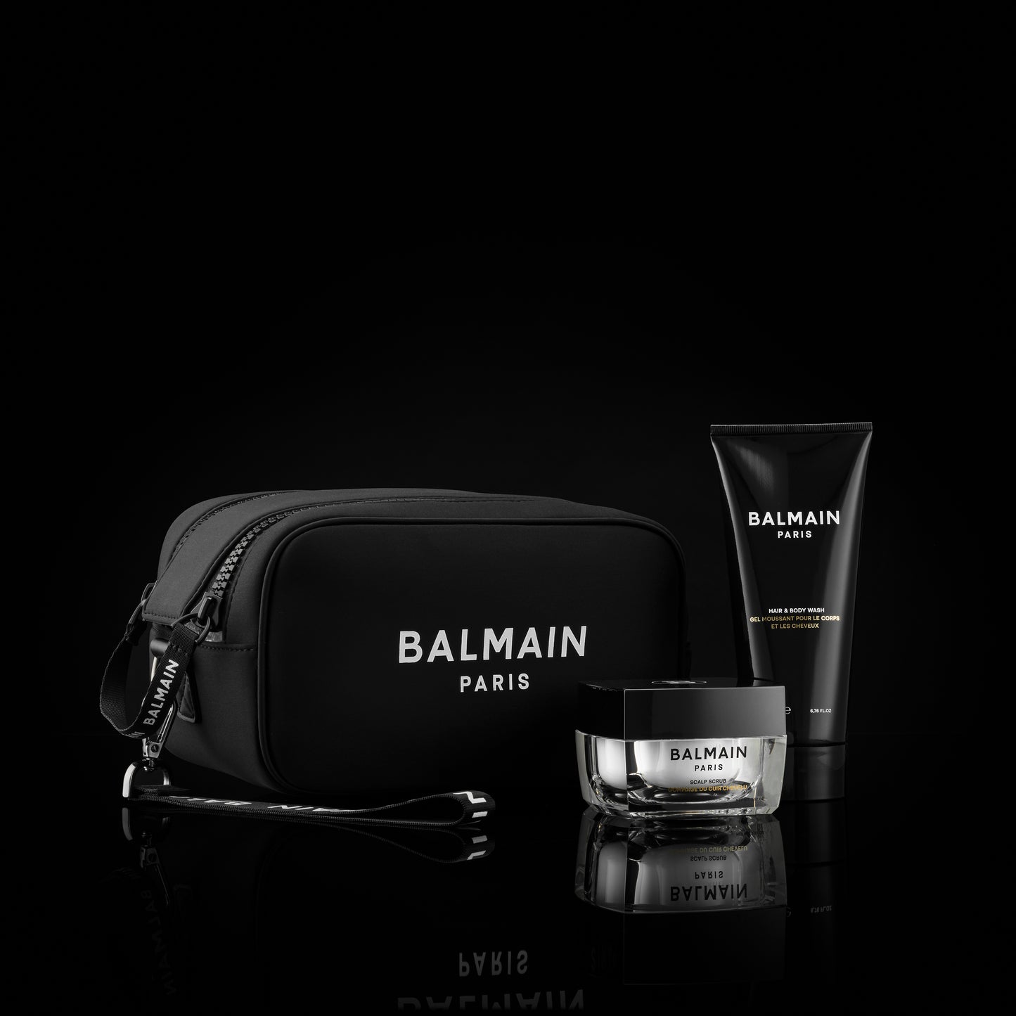 Balmain Limited Edition Homme Pouch 2