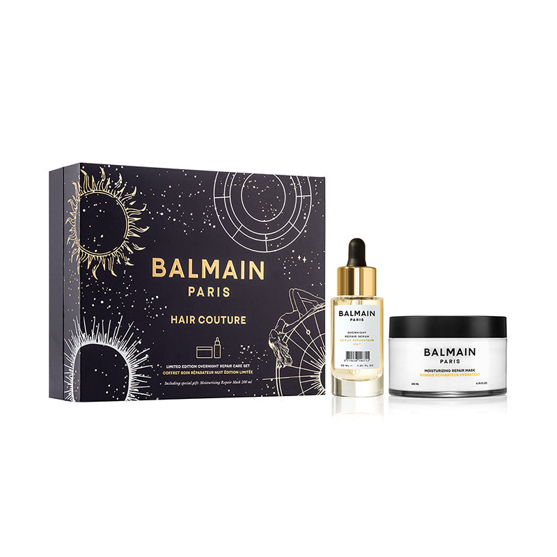 Balmain Limited edition overnight repair care set C4 25