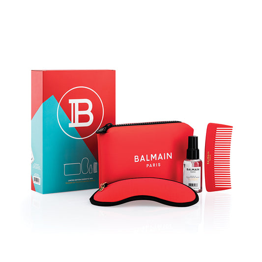 Balmain Limited Edition Cosmetic Bag - Red 限量版化妝包 - 紅色