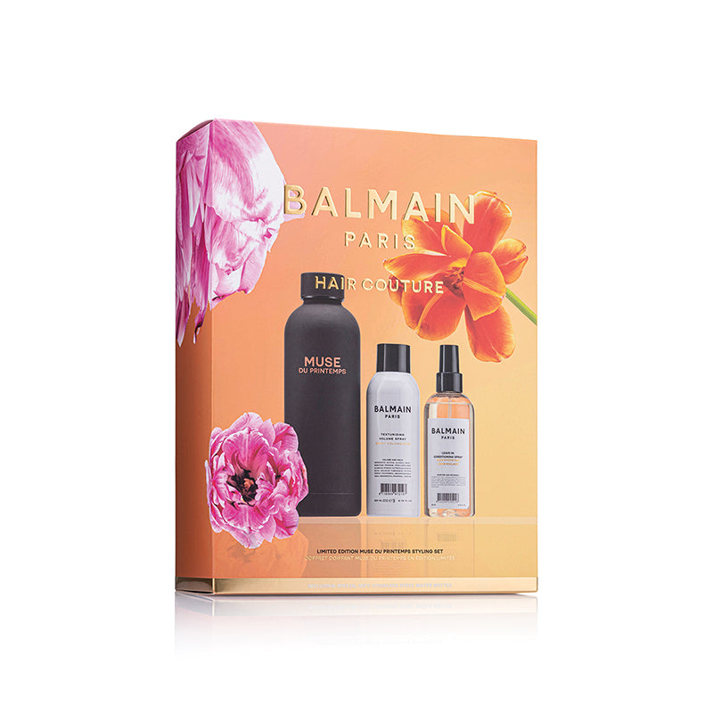 Balmain Limited Edition Muse de Printemps Styling Set SS25