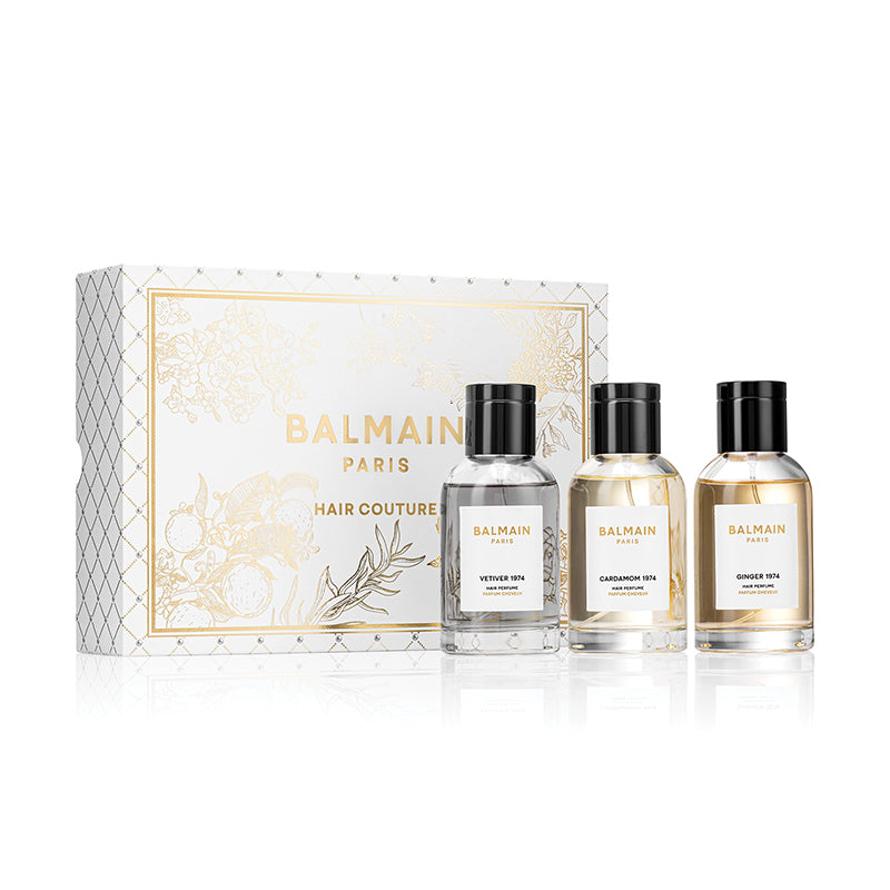 Balmain Press pack Héritage Collection Hair Perfume