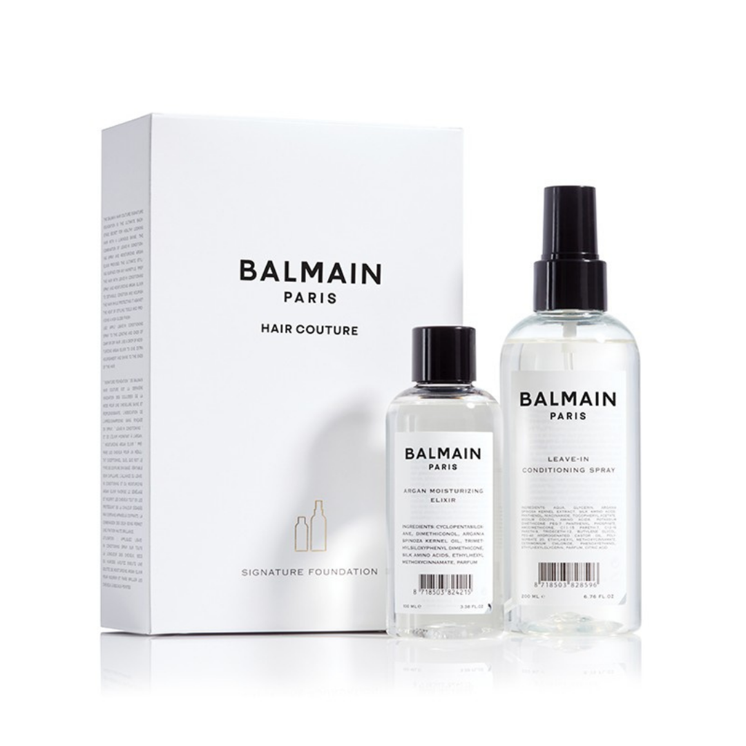 Balmain Signature Foundation 基礎修護套裝
