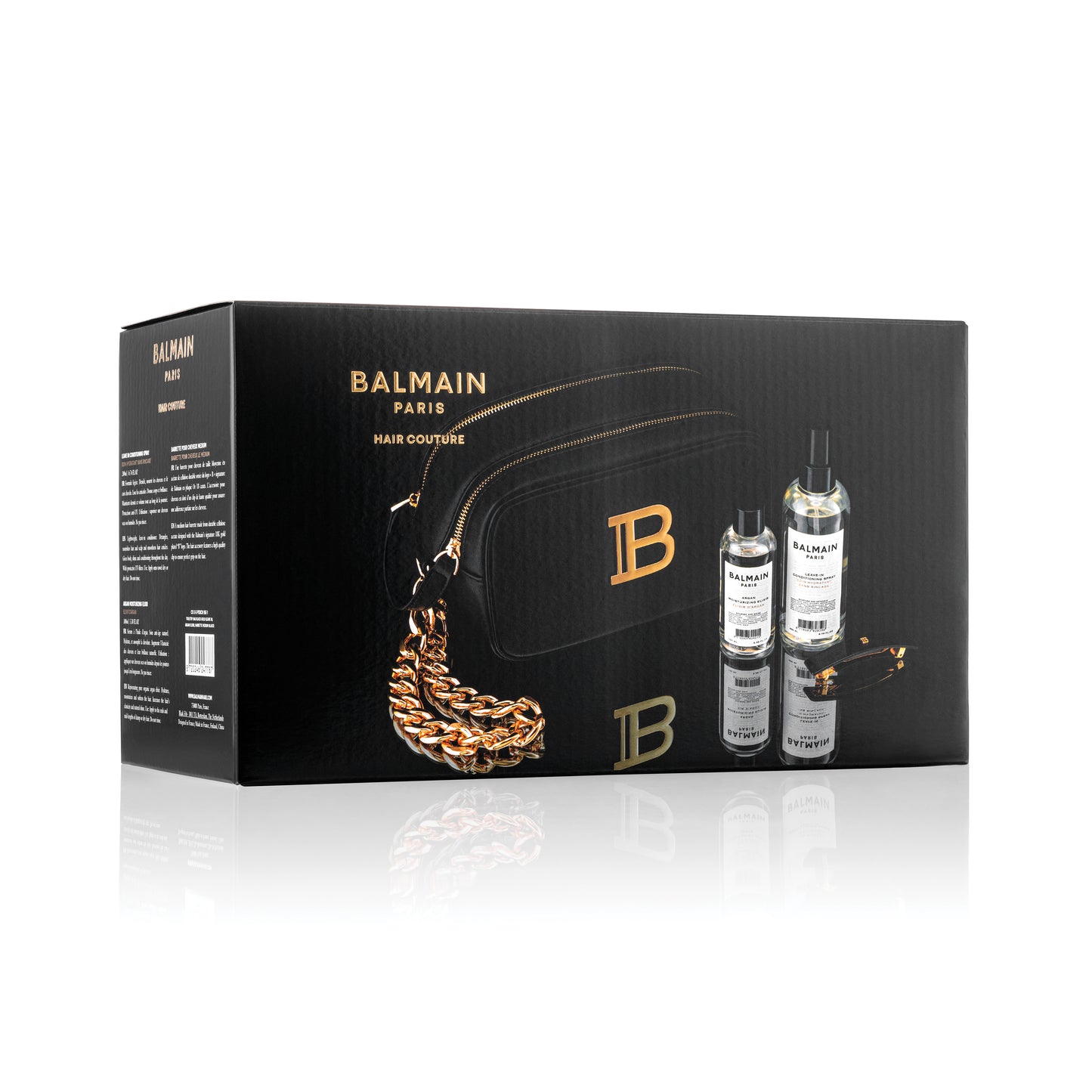 Balmain Limited Edition Pouch Black