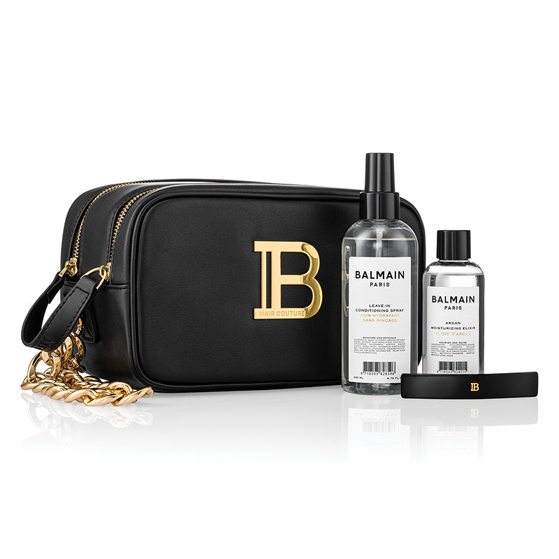 Balmain Limited Edition Pouch Black