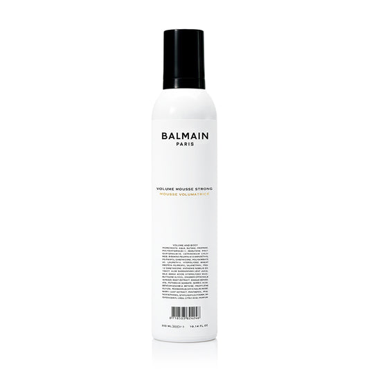 Balmain Volume Mousse Strong   豐盈強度造型霧絲 300ml