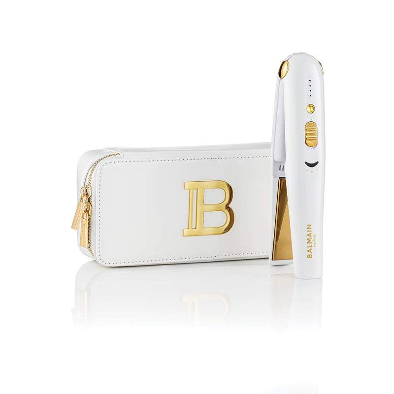 Balmain Limited Edition Cordless Straightener White Gold