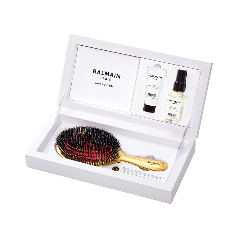 Balmain Golden Spa Brush Set Limited Edition 金色水療刷套裝限量版