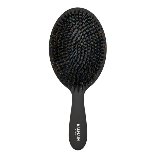 Balmain Luxury Spa Brush 100% boar hair bristles for  ultimate shine -名貴濃髮按摩梳
