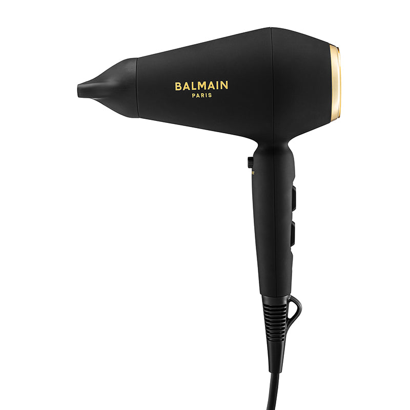 Balmain Professional Blowdryer Black EU Plug 時尚風筒套裝(黑)