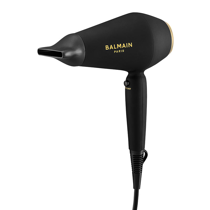 Balmain Professional Blowdryer Black EU Plug 時尚風筒套裝(黑)